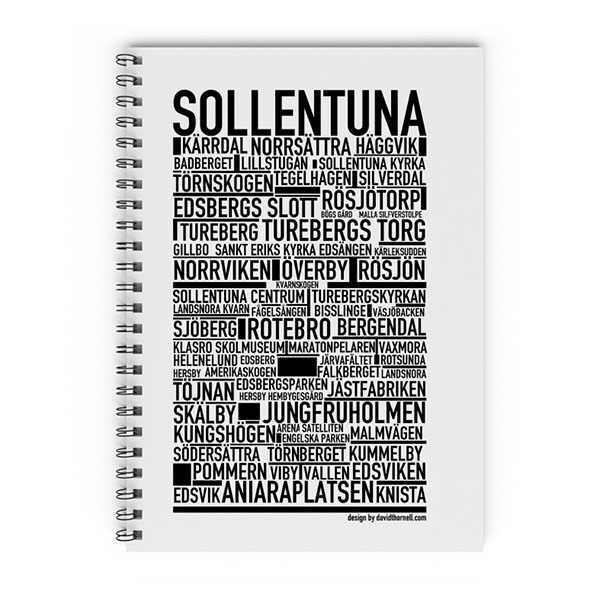 Skrivbok Sollentuna_