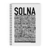 Skrivbok Wallstars Solna - Bild 1
