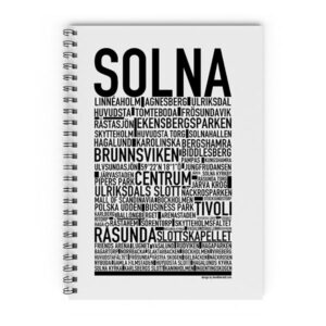 Skrivbok Wallstars Solna
