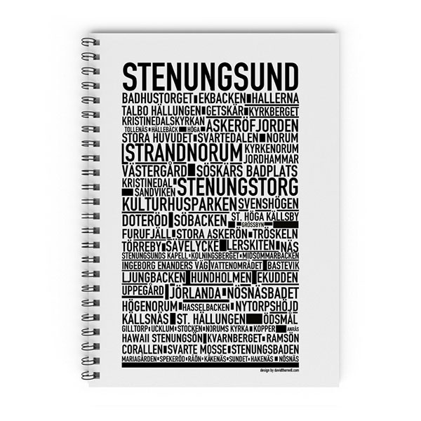 Skrivbok Stenungsund_
