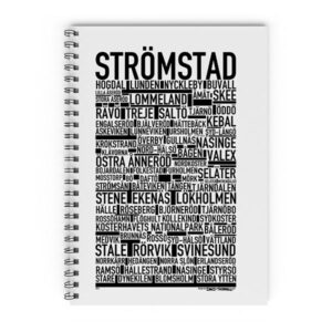 Skrivbok Wallstars Strömstad