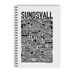 Skrivbok Sundsvall
