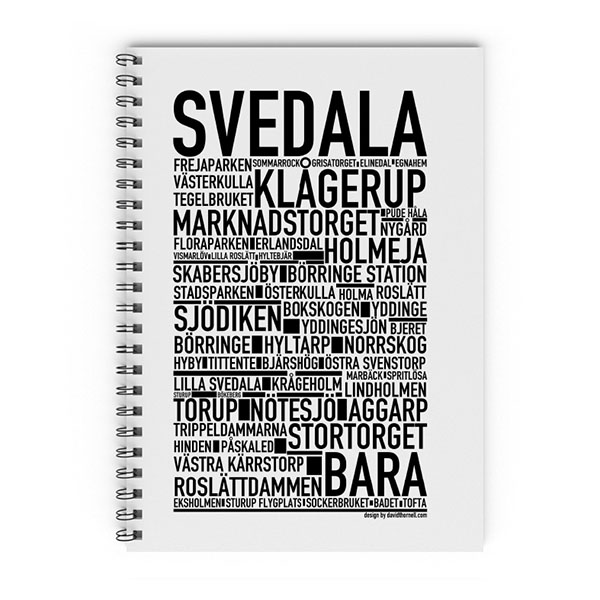 Skrivbok Svedala_