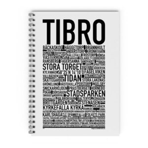 Skrivbok Wallstars Tibro