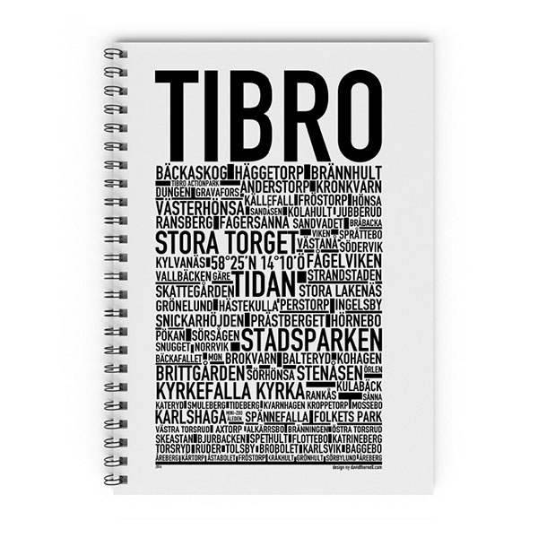 Skrivbok Tibro_