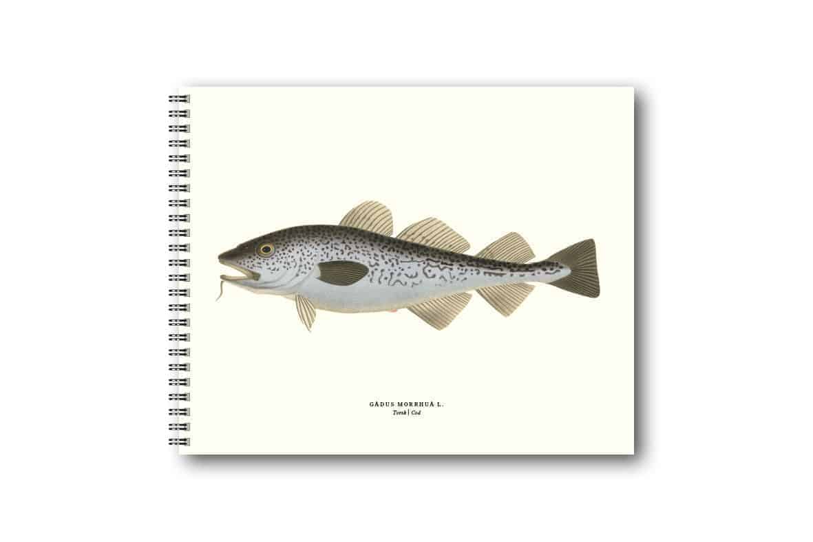 Skrivbok Torsk Skrivbok Torsk