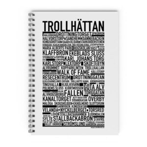 Skrivbok Wallstars Trollhättan