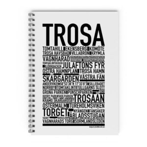 Skrivbok Wallstars Trosa