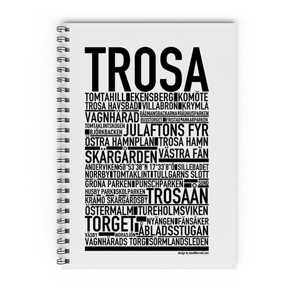 Skrivbok Trosa_