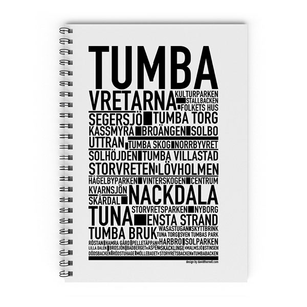Skrivbok Tumba_