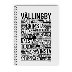 Skrivbok Wallstars Vällingby