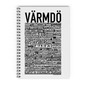 Skrivbok Wallstars Värmdö