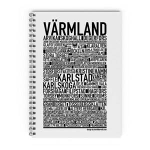 Skrivbok Wallstars Värmland