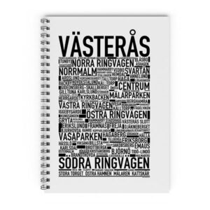 Skrivbok Wallstars Västerås