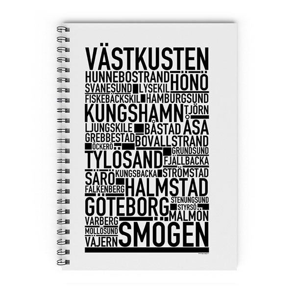 Skrivbok Vastkusten_ skrivbok västkusten
