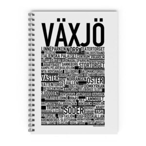 Skrivbok Wallstars Växjö
