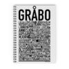 Skrivbok Wallstars Gråbo - Bild 1