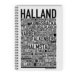 Skrivbok Wallstars Halland