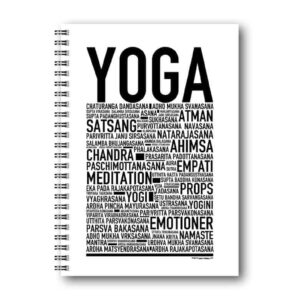 Skrivbok Yoga