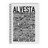 Skrivbok Wallstars Alvesta - Bild 1