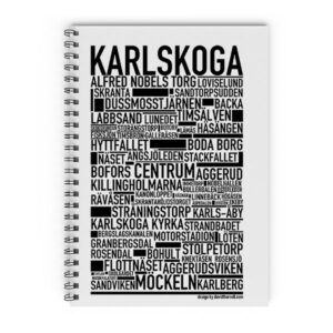 Skrivbok Wallstars Karlskoga