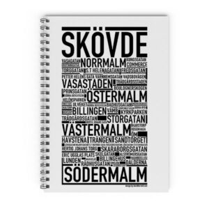 Skrivbok Wallstars Skövde