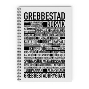 Skrivbok Wallstars Grebbestad