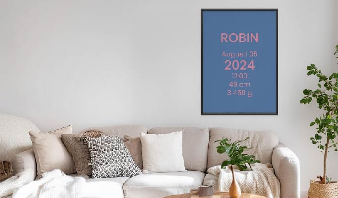 Personlig poster