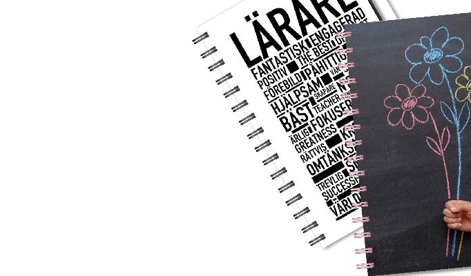 Personliga almanackor lärare Kategori
