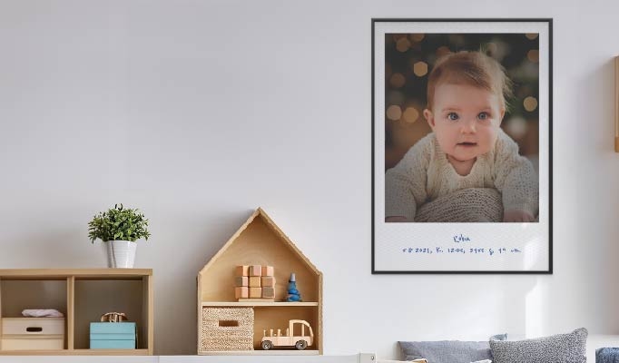 Poster barnrum