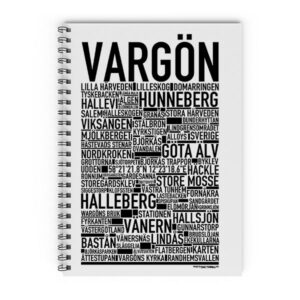 Skrivbok Wallstars Vargön