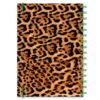 Personlig almanacka Leopard baksida