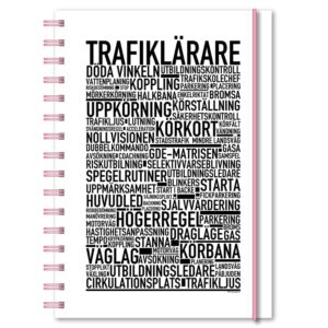 Personlig almanacka Trafiklärare Wallstars