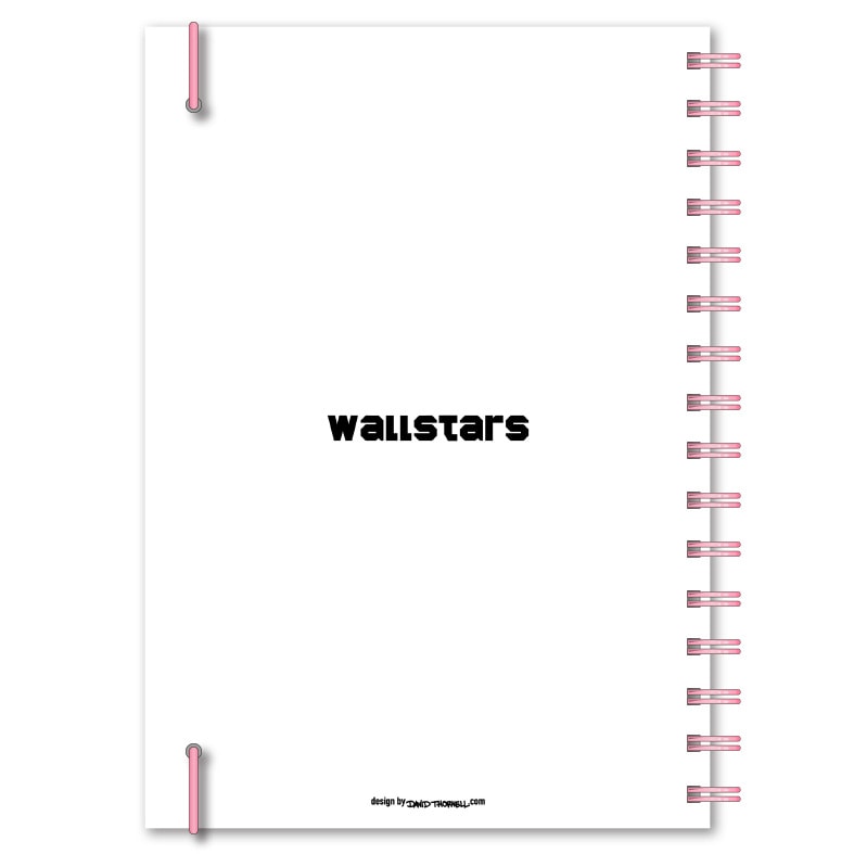 Personlig almanacka Trafiklärare Wallstars baksida