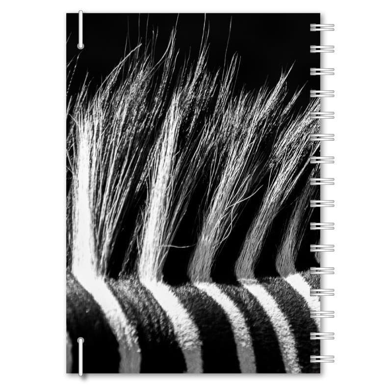 Personlig almanacka Zebra baksida