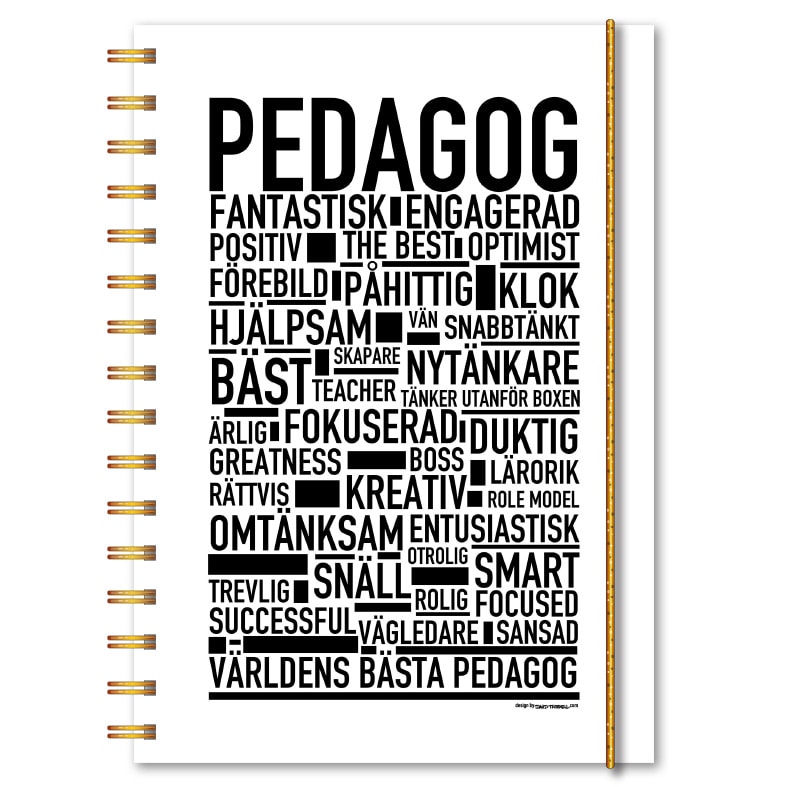 Personlig kalender Pedagog Wallstars Personlig kalender Pedagog Wallstars