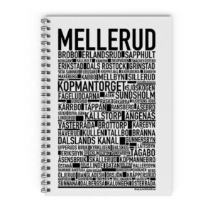 Skrivbok Wallstars Mellerud