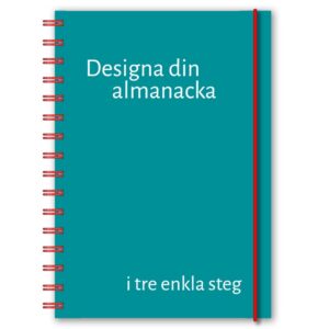 Personlig almanacka Teal