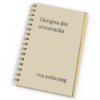 Personlig almanacka beige