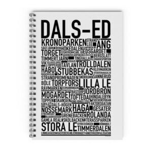 Skrivbok Wallstars Dals-Ed