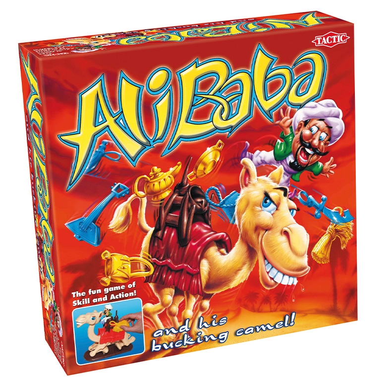 Barnspel Alibaba Barnspel Alibaba
