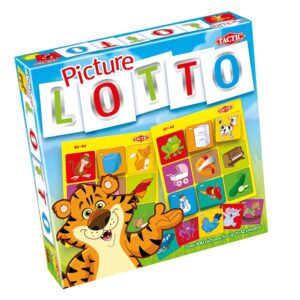 Barnspel Bild lotto