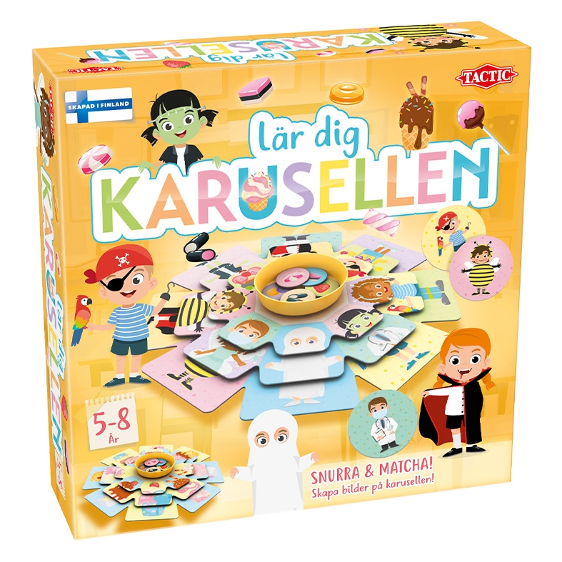 Barnspel Karusellen Barnspel Karusellen