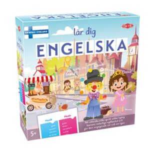 Barnspel Lär dig engelska