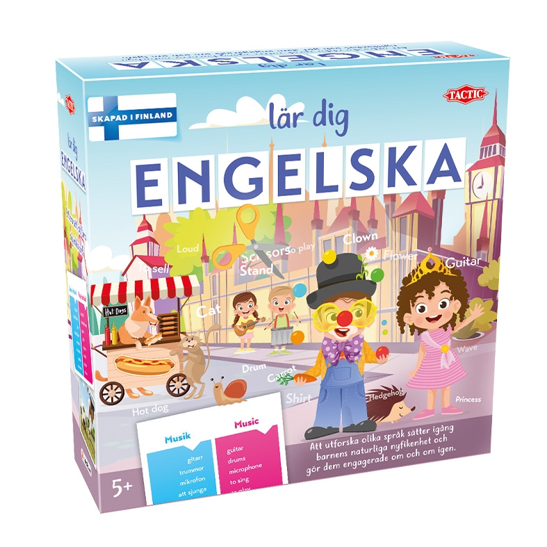 Barnspel Lär dig engelska Barnspel Lär dig engelska