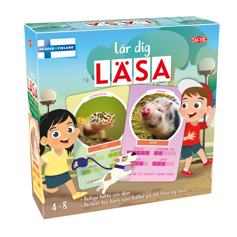 Barnspel Lär dig läsa Barnspel Lär dig läsa