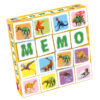 Barnspel Memory Dinosaurier