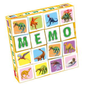 Barnspel Memory Dinosaurier
