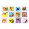 Barnspel Memory Dinosaurier - Bild 2