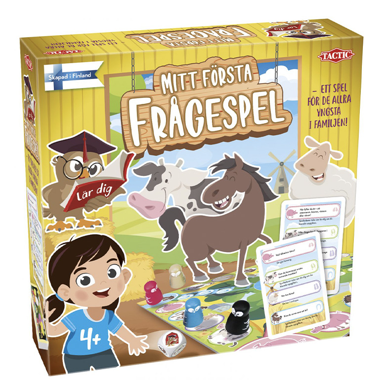 Barnspel Mitt första frågespel Barnspel Mitt första frågespel